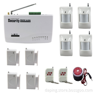 Wireless Home Security GSM Alarm System home alarm gsm